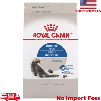 Royal Canin® Feline Health Nutrition Indoor Adult Dry Cat Food 7 lb - Image 1 of 4