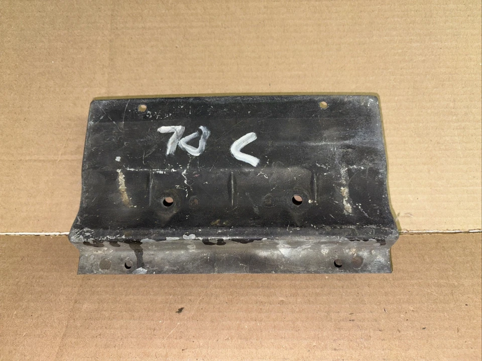 Mercury Cougar 1969 69 1970 70 cubierta de tapa de puerta de combustible XR-7 eliminador OEM Foto 1 de 4