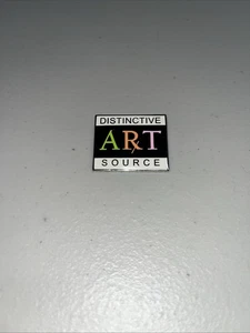 Pin trasero magnético esmalte fuente arte distintivo - Imagen 1 de 6