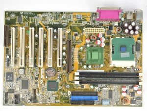 ASUS CUSL2-C + Celeron 1000MHz | Recapped | Tested | Retro Gaming Ready - Picture 1 of 5