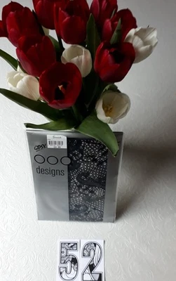 Gipsy Designs 1086 Lace Fishnet Tights in BLACK One Size Halloween Webs BNIP - Image 1 of 4