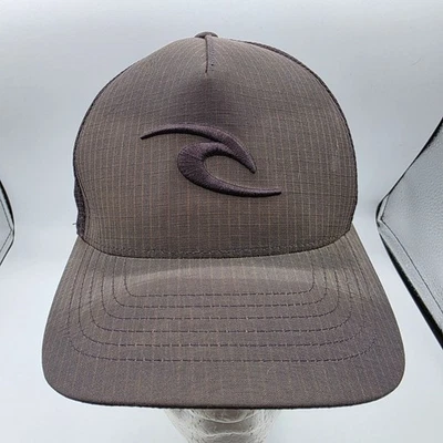 Rip Curl Alto Perfil Tepan Adultos Gris Camionero Sombrero Informal Aire Libre Playa Bonito Foto 1 de 4