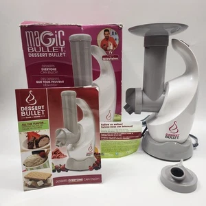 Magic Bullet Dessert Bullet Electric Easy Healthy Dessert Maker Tested Works - Picture 1 of 24