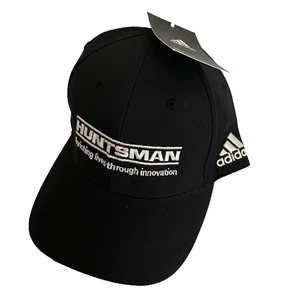 NWT adidas Huntsman Enriching Lives through innovation Black Baseball Cap OSFM - Picture 1 of 5