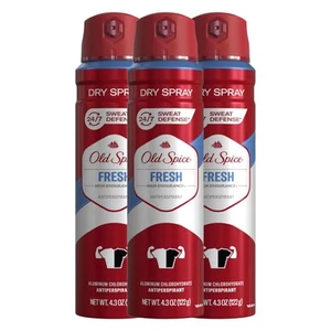 Old Spice Men's High Endurance Anti-Perspirant and Deodorant Invisible Dry... - Picture 1 of 6