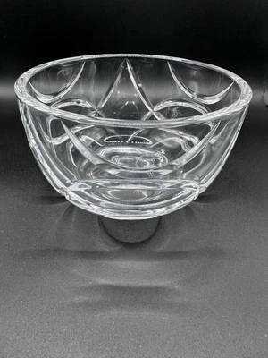 "Cuenco de cristal Ralph Lauren Royalton 6"""  Foto 1 de 3