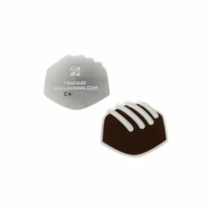 Micro Candy geocoin Chocolat Bonbons Vous Pouvez les Suivre Geocahing - Picture 1 of 1