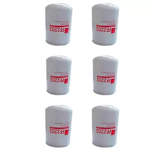 6PCS REPLACEMENT FOR FLEETGUARD FF2203 FUEL FILTER FOR CUMMINS 4010476 - Picture 1 of 3