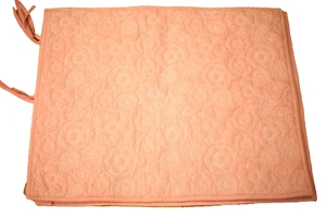 Set 2 federe copricuscino Pottery Barn PB Teen Standard rosa trapuntato floreale - Foto 1 di 5