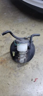1990 91 92 93 Acura Integra GSR Brake Booster Master Cylinder ABS - Image 1 of 4