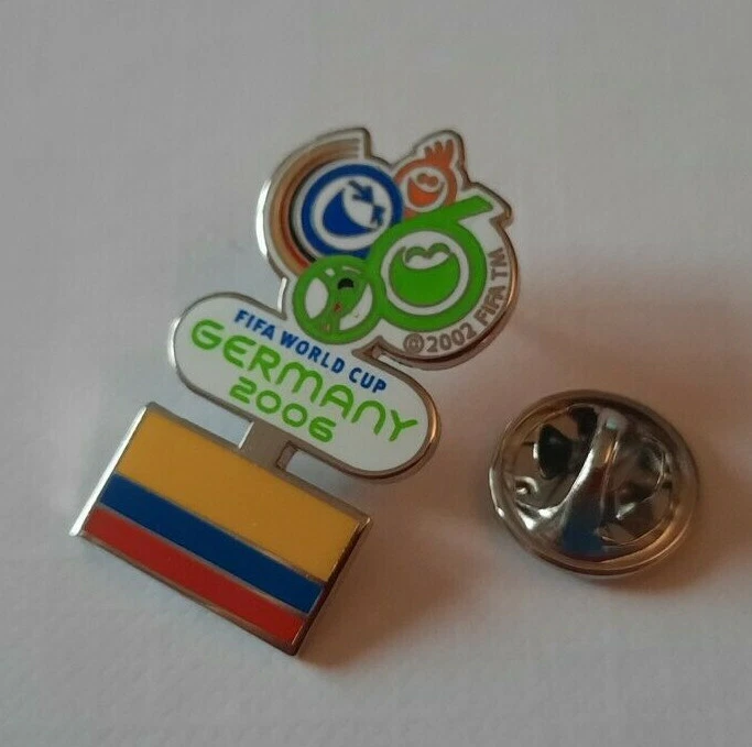 MARKENLOS FIFA World Cup Germany 2006 Ecuador Pin (Sparpreis)