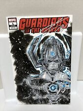 Galactus & Silver Surfer Sketch By JonBoy Myers & signed By Donny Cates 🔥🔥🔥