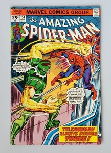 Amazing Spider-Man # 154 SANDMAN! Marvel Comics 1976 Len Wein & Buscema VG/FN - Foto 1 di 2