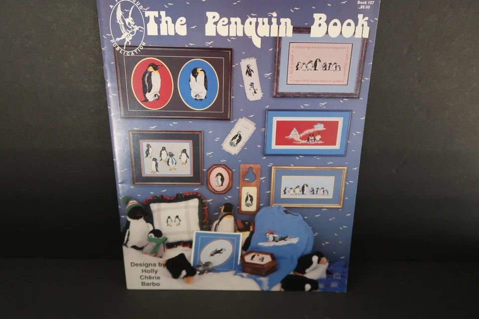 CHOICE BIRD Birds Cross Stitch Pattern Book Hummingbird Bluebird Songbird House - Image 1 of 1