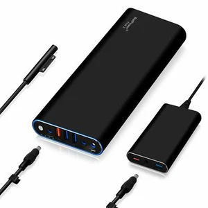 BatPower 210Wh 56000mAh Microsoft Surface Pro 3 Travel Battery Charger Station - Picture 1 of 9
