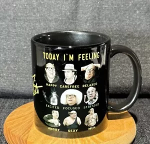 Danny Devito Mug Black Coffee Cup Ceramic Funny “Today I’m Feeling” - Picture 1 of 8