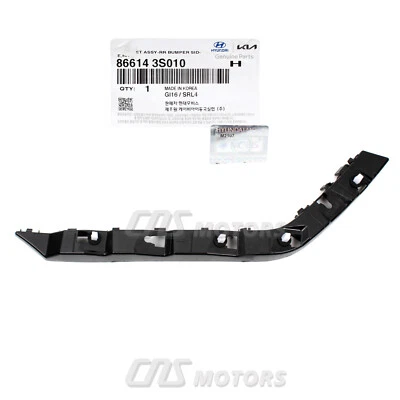⭐GENUINE Hyundai Sonata 11-15 for Rear Bumper Bracket RIGHT PASSENGER 866143S010 Foto 1 de 4