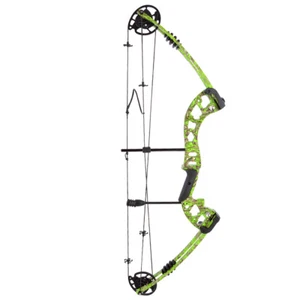 Archery Compound Bow Fishing Reel Set 30-55lbs Bow Hunting Shooting Target RH LH - Picture 1 of 26