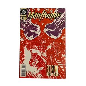 ManHunter #7 Extreme Solutions DC Comics 1995 - Picture 1 of 3
