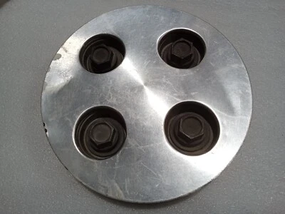 94-96 Saturn S Series Factory OEM Machined 7006 Wheel Center Cap 6.75" 21012274 - Изображение 1 из 4
