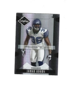 2008 Leaf Limited #241 Jamar Adams RC/999 SEATTLE SEAHAWKS - Foto 1 di 2