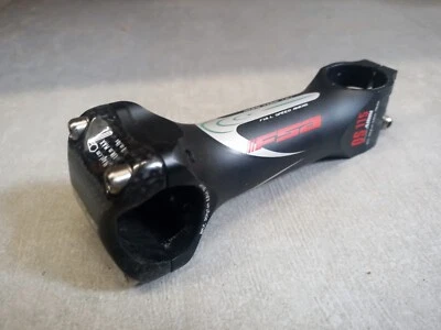 FSA Cycling Alloy Stem OS 115 Carbon front Plate 31.8 120mm Road MTB Gravel CX - Image 1 of 4