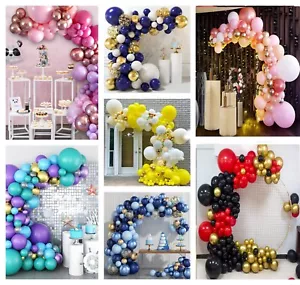 Kit de arco de globo guirnalda boda fiesta bebé shower aniversario globos fiesta Reino Unido - Imagen 1 de 19