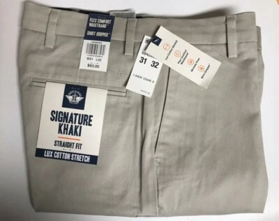 Dockers Beige Khakis Slacks $30 OFF Size 29, 31, 32, 33, 34 or 38 MSRP $62.0 NEW - Image 1 of 4