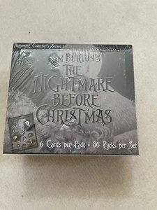The Nightmare Before Christmas Factory Sealed Trading Card Box Neca (siehe Foto) - Bild 1 von 6