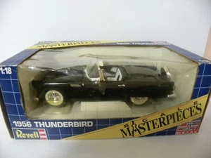 Revell 1/18 1956 Ford Thunderbird Convertible Black - Picture 1 of 4