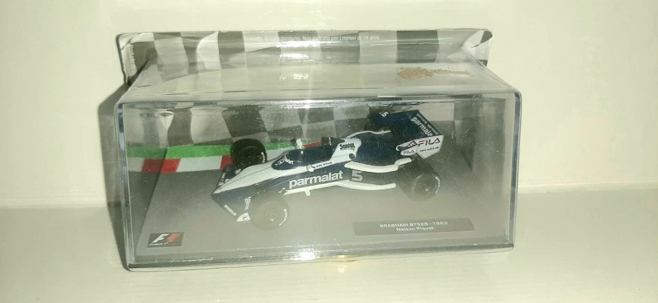 BRABHAM BT52B 1983 NELSON PIQUET #F1 SCALA 1/43 - Immagine 1 di 1