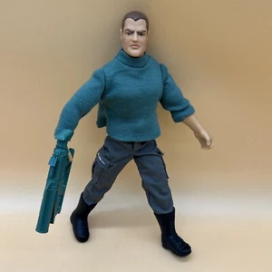 GI Joe Action Figure Doll Soldier Hasbro Pawtucket 1992 With Clothes And Gun - Picture 1 of 22