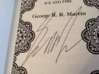 Signed George R R Martin   Feast For Crows   1St 1St 2005 Voyager In Original Dw