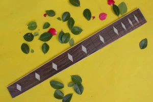 E Gitarre Griffbrett 22 Bund 25,5 Zoll Palisander Material mit Bindung - Bild 1 von 4