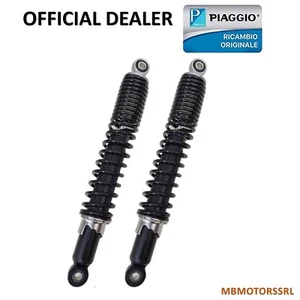 COPPIA AMMORTIZZATORI POSTERIORE PIAGGIO BEVERLY 300 400 HPE ABS 2021 2022 2023 - Imagen 1 de 5