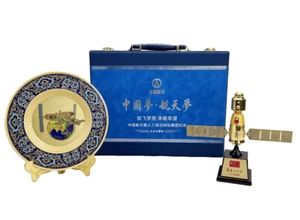 1:80 21CM Shenzhou 17 Manned Spacecraft Spaceflight Diecast Aerospace Model - Picture 1 of 7