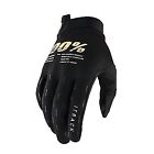 100% Itrack Youth Motocross Gloves Mx & Motor Sport Racing Protective Gear (Md