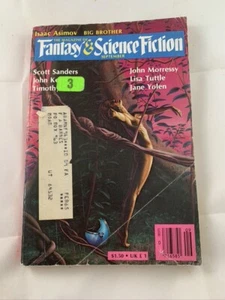 FANTASY AND SCIENCE FICTION DIGEST September  1982  Isaac Asimov  - Picture 1 of 1