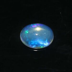 Natural Ethiopian Fire Opal Oval Cabochon 10x8MM Fire Opal jewelry making