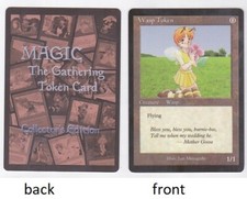 MTG JUN MINAGISHI RARE ODDITY WASP TOKEN NM/M MAGIC THE GATHERING HARD TO FIND