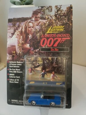 Johnny Lightning - James Bond 007 - Dr. No - Vintage NEW ON CARD 1:64 - Image 1 of 4