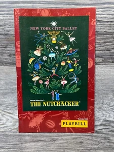 EL CASCANUECES, PLAYBILL, DICIEMBRE 2003, BALLET DE NUEVA YORK - Imagen 1 de 7