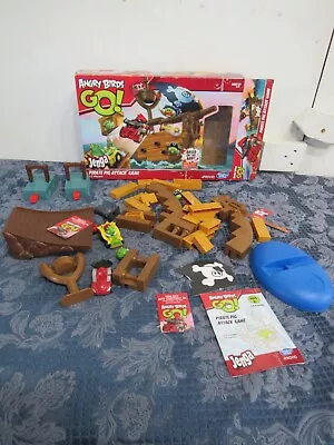 Angry Birds Go! Pirate Ship Pig Attack Game Jenga Hasbro Replacement Pieces - Image 1 of 4