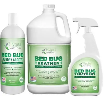 Hygea Natural EXTC-2501 Bed Bug Treatment Combo Pack • 61.50$