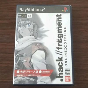 Playstation 2 . hack fragment PS2 Japanese version Video Game From Japan - Picture 1 of 3