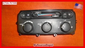 2004,2005,2006,2007,CARAVAN,TOWN&COUNTRY,A/C TEMPERATURE CONTROL,DUAL ZONE - Bild 1 von 6