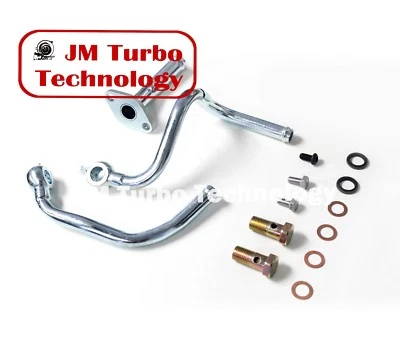 Subaru VF40 VF46 VF52 Turbo Water Line Kit Fits Suabru Forester Legacy Outback - Image 1 of 3