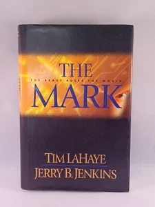 Left Behind Series #8 The Mark Tim LaHaye & Jerry Jenkins Hard Cover Book - Imagen 1 de 9