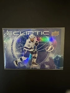 2023-24 UD Upper Deck Series 2 Ecliptic EC-12 Brayden Point, Tampa Bay Lightning - Picture 1 of 2