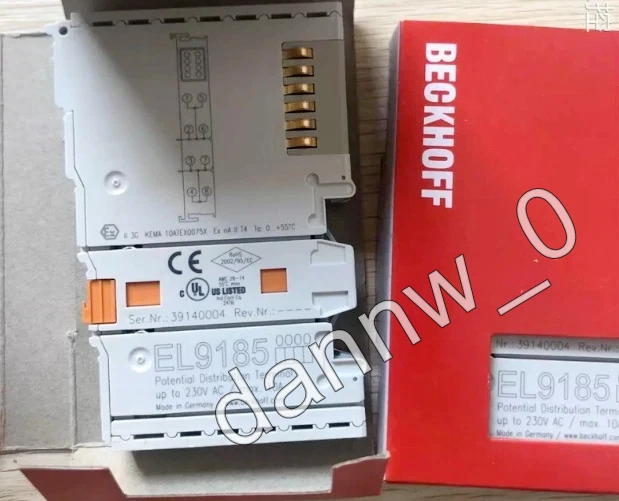 1 Stück Neu im Karton Beckhoff EL9185 SPS-Modul - Bild 1 von 1